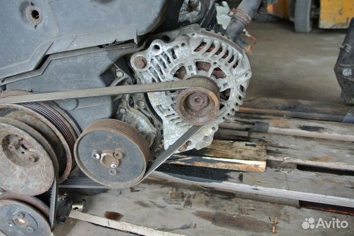 Двигатель Volkswagen T4 Фольксавген Т4 1.9Д