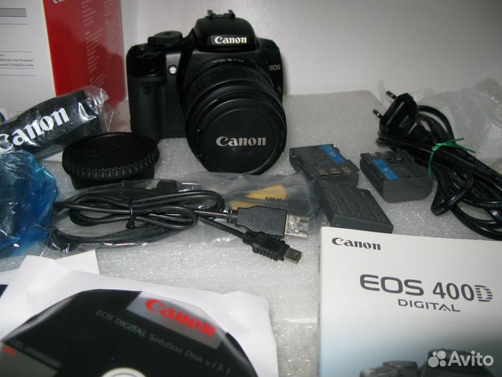 Фотоаппарат цифровой Canon DS126151