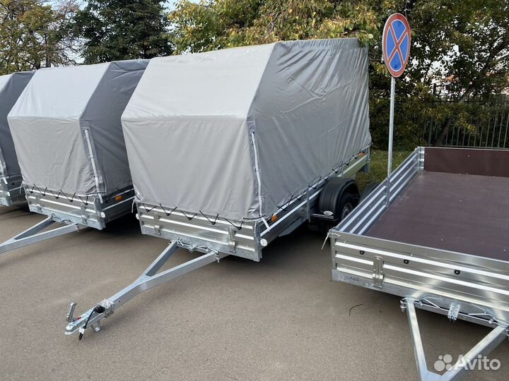 Прицеп мзса 817705 с аэротентом