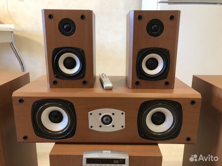 Домашний кинотеатр 5.1 Dialog W3500-5