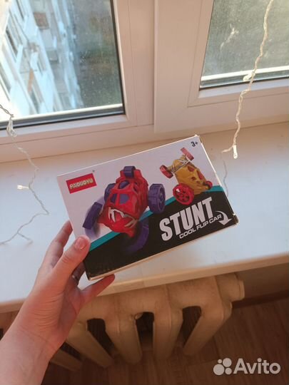 Машинка перевёртыш на пульте управления