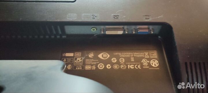 Монитор HP 25 диагональ