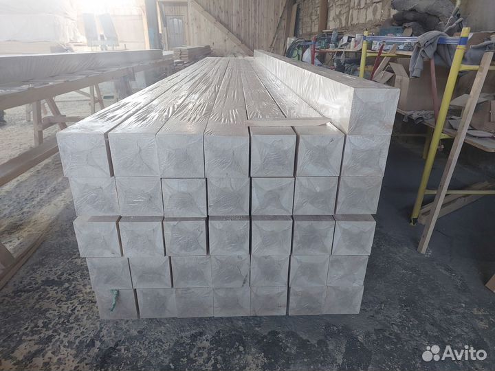 Пиломатериал Клееный брус шлифованный