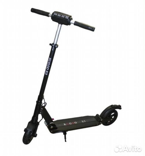 Самокат взрослый электрический