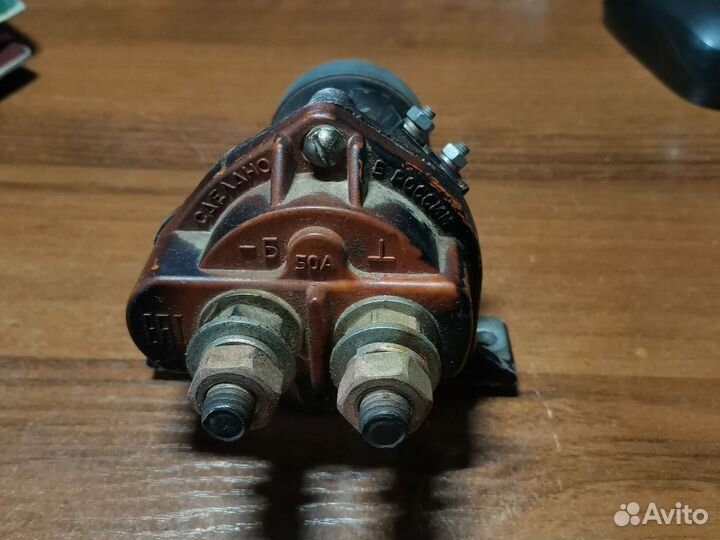 Дистанционное выключение массы 24 вольт