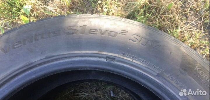 Hankook Ventus S1 Evo 2 SUV K117C 235/55 R18