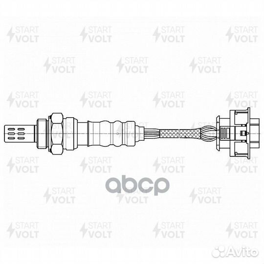 Лямбда-зонд Opel Astra H (04) 1.6i/1.8i/Zafira