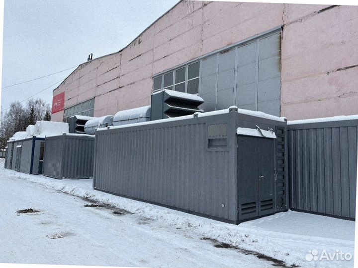 Блочно-модульная котельная alfa 200.1,9 мвт