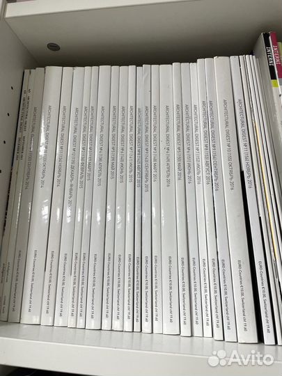 Подборка журналов AD