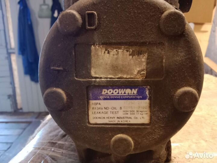 Компрессор автомобильный на Хундай Туксон