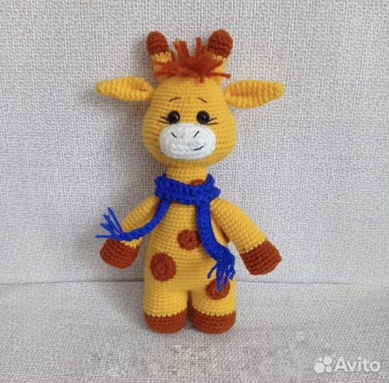 Жираф ручной работы