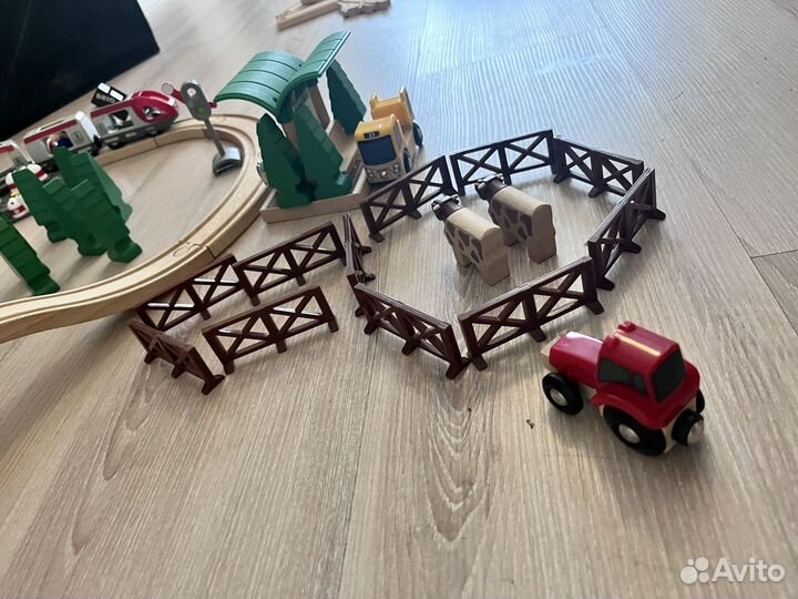 Железная дорога brio