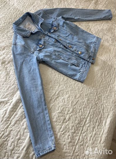Джинсовка для девочки