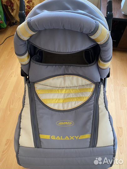 Коляска-трансформер (adamex) galaxy