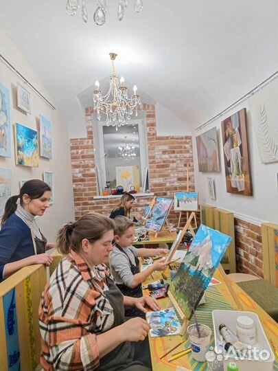 Мастер-класс по рисованию, уроки рисования