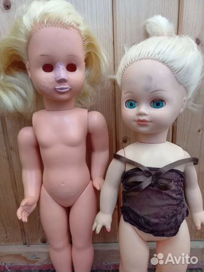 Кукла ГДР в ремонт, на запчасти