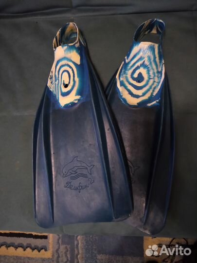 Новые ласты 35-37 размер Дельфин