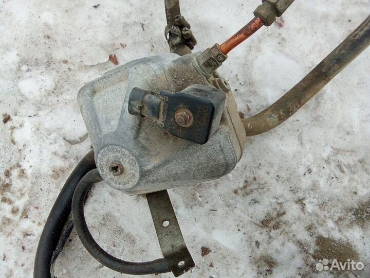 Блок управления гбо Hyundai Santa Fe classic G6BA