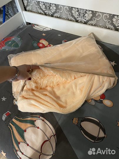 Плед покрывало пушистое