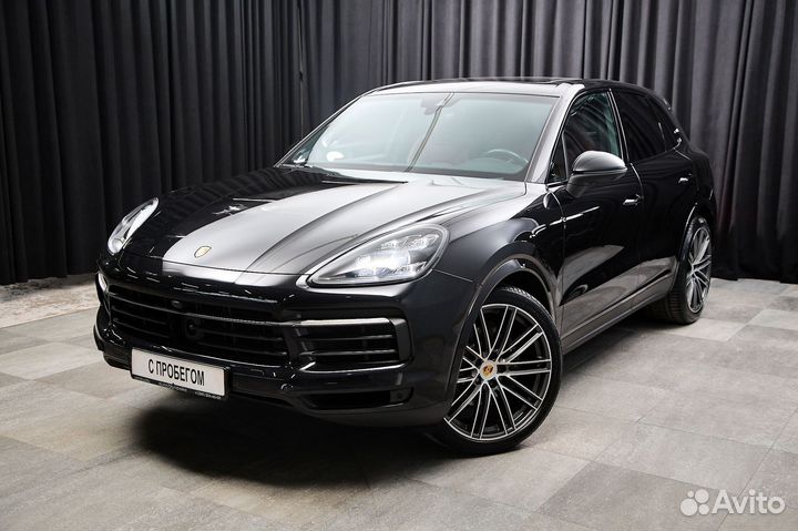 Porsche Cayenne 3.0 AT, 2019, 124 640 км