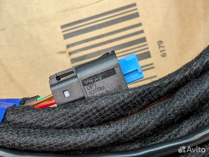 Камера заднего вида Skoda Octavia A8