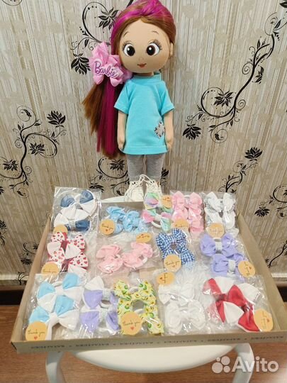 Бантики для волос