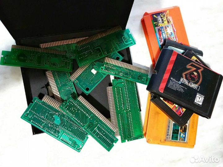 Игры Dеndy i Sеga (Оригиналы 90х для коллекционеро