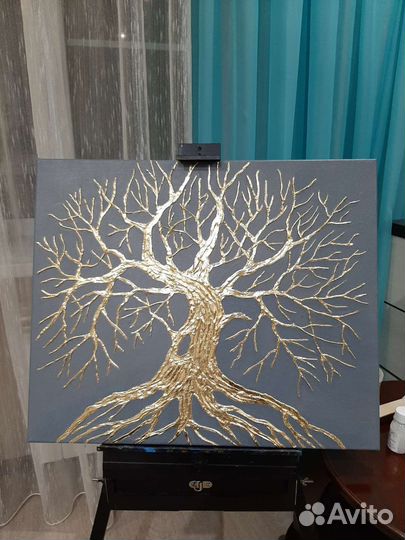 Картина интерьерная,Древо жизни