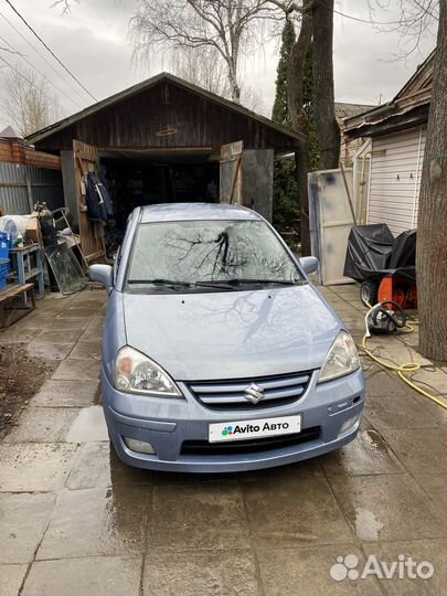 Suzuki Liana 1.6 AT, 2005, 284 000 км