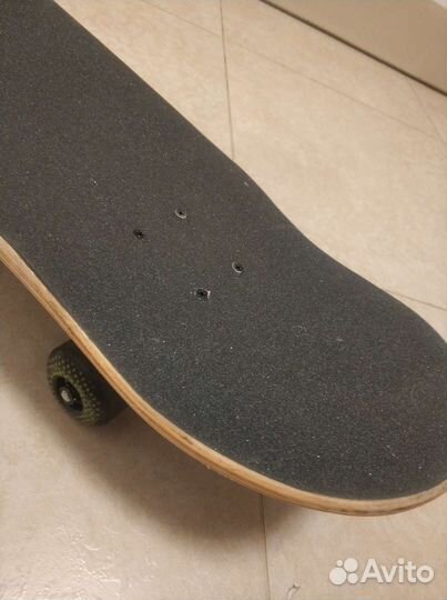 Скейтборд area практически новый лонгборд