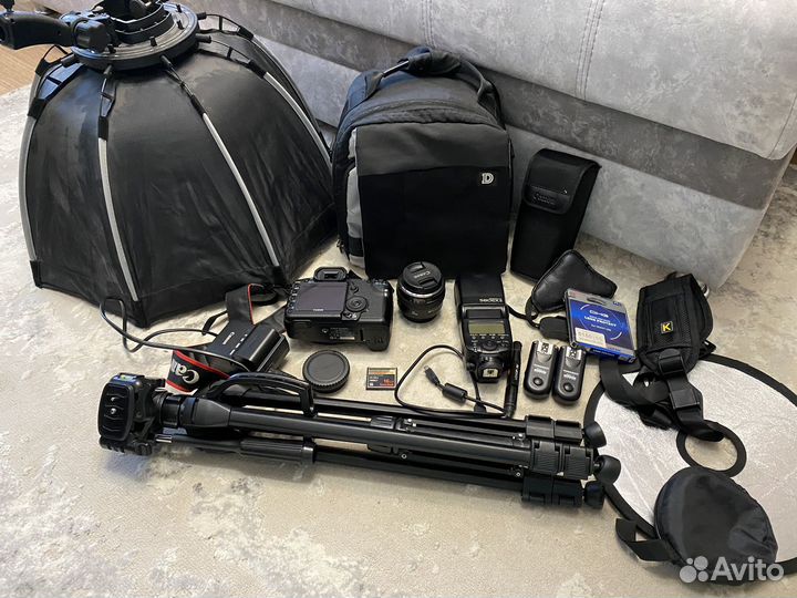Вспышка для canon