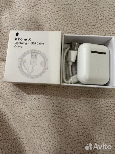 Наушники apple
