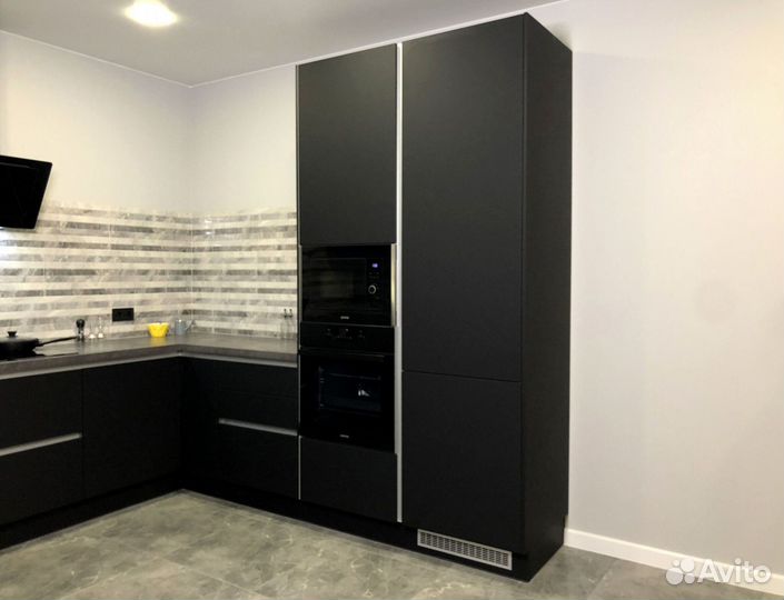 Современная кухня на заказ мдф фасады