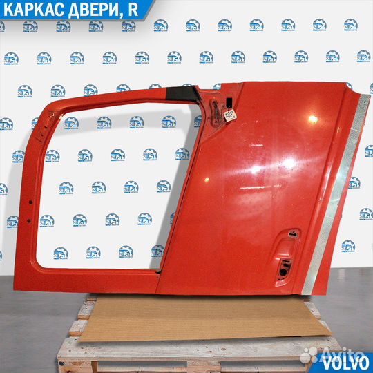 Каркас двери, R Volvo FH4