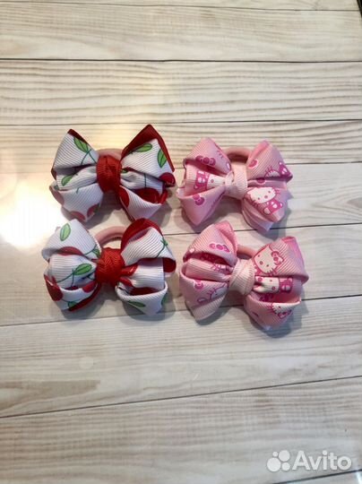 Бантики ручной работы