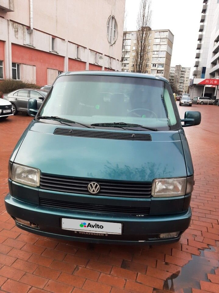 Volkswagen Caravelle: фото владельца