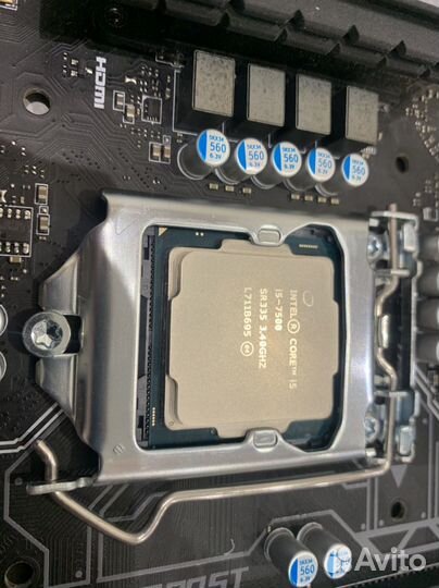 Материнская плата msi B250 PC mate