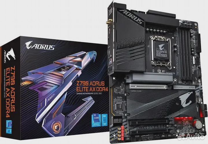 Материнская плата Gigabyte Z790 aorus elite AX DDR