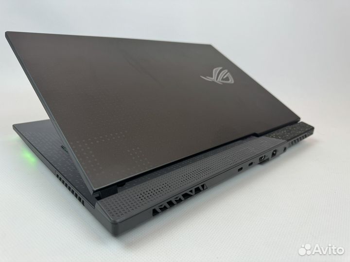 Топовый Asus ROG 17.3 QHD 2K R9/RTX4060