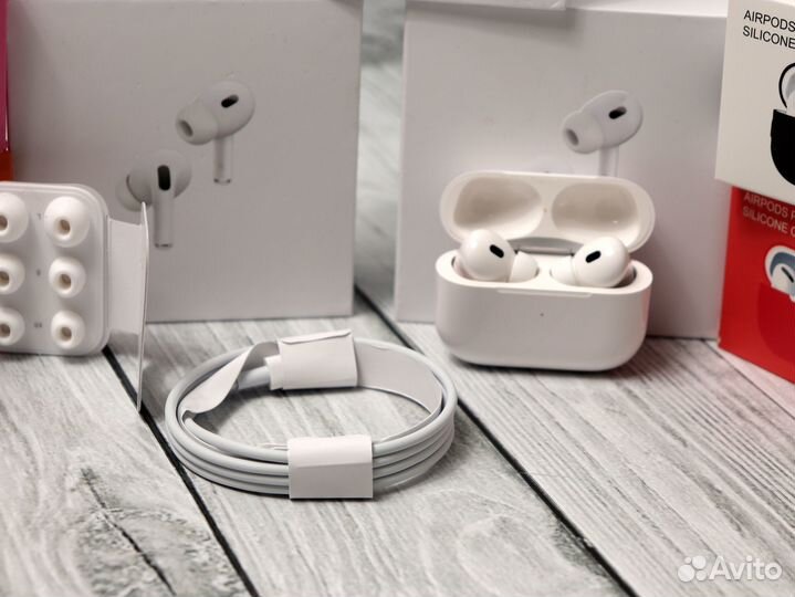 Airpods Pro 2 поколение Premium/чехол/гарантия
