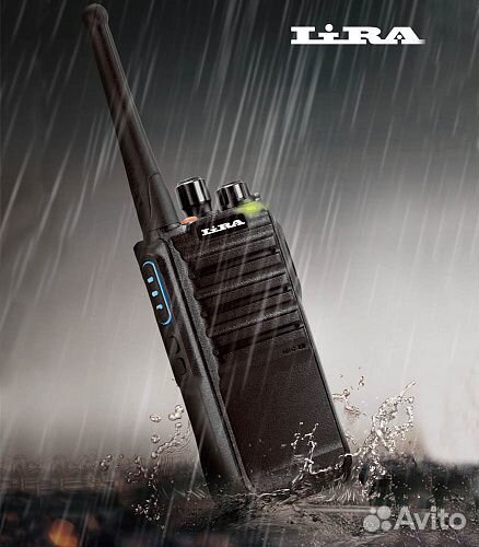 Новые рации Lira DP-200