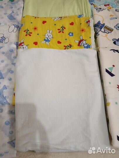 Пеленки детские пакетом