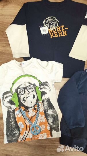 Пакет вещей для мальчиков