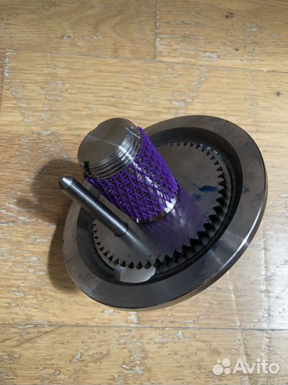 Гайка ступицы BPW ECO Plus 2, крышка ступицы