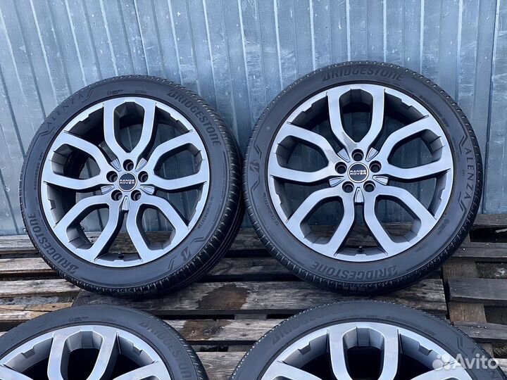 Колеса LR (ориг) R20 5/108 + Bridgestone 245/45