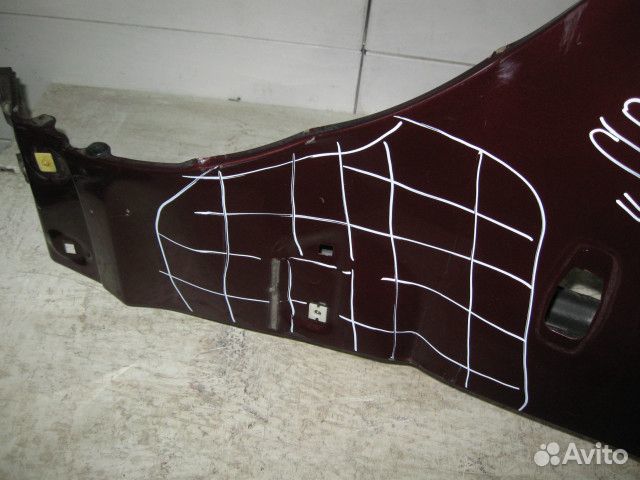 Крыло переднее левое Хендай Соната 5 еф