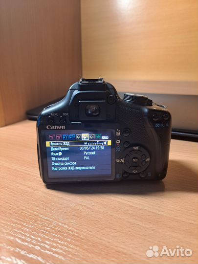 Зеркальный фотоаппарат canon 500d