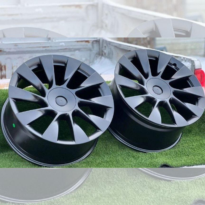 Литые диски Tesla 10.5×R21 5×114.3