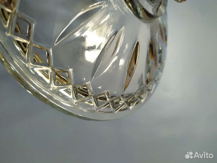 Винтаж крышка СССР для сахарницы конфетницы