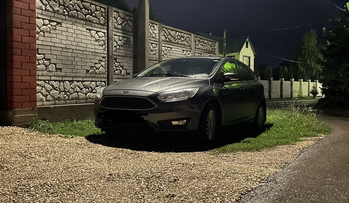 Ford Focus: фото владельца